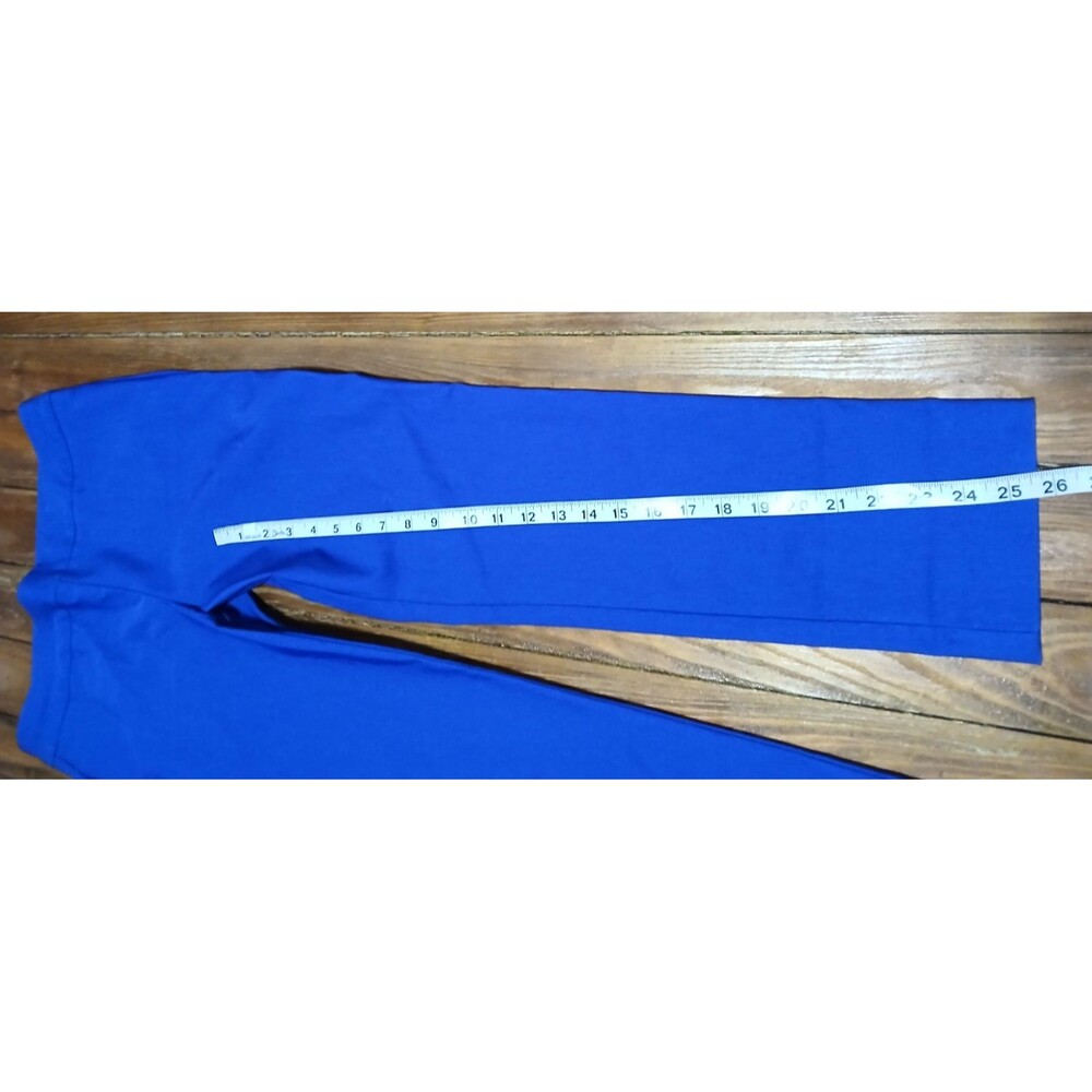 Chicos Dress pants Blue  Straight Leg 4R - Picture 7 of 7